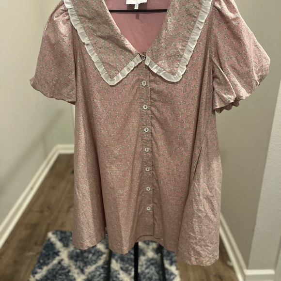 NIAMH PETER PAN COLLARED MINI DRESS- MABEL - Picture 12 of 16